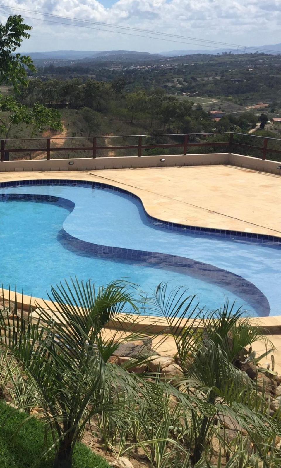 Flat Condominio Topo Da Montanha 507 Cha Grande Экстерьер фото