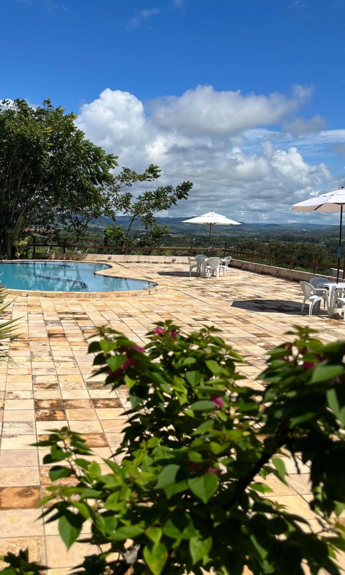 Flat Condominio Topo Da Montanha 507 Cha Grande Экстерьер фото