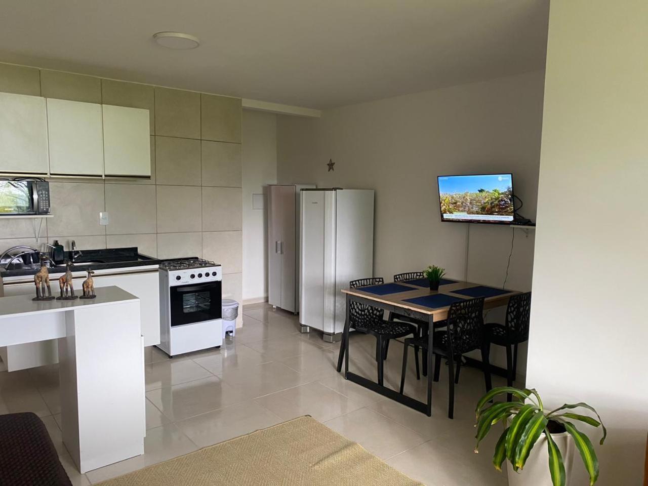 Flat Condominio Topo Da Montanha 507 Cha Grande Экстерьер фото
