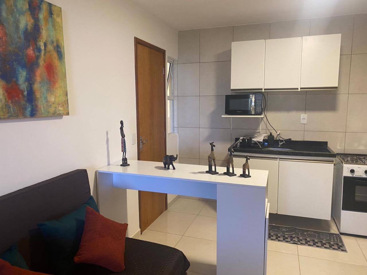 Flat Condominio Topo Da Montanha 507 Cha Grande Экстерьер фото