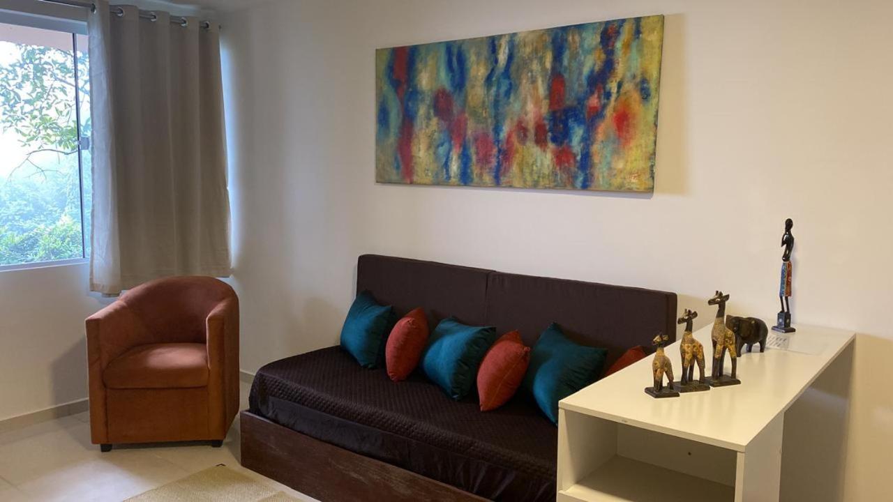 Flat Condominio Topo Da Montanha 507 Cha Grande Экстерьер фото