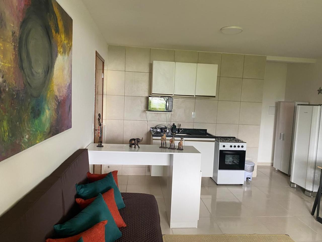 Flat Condominio Topo Da Montanha 507 Cha Grande Экстерьер фото