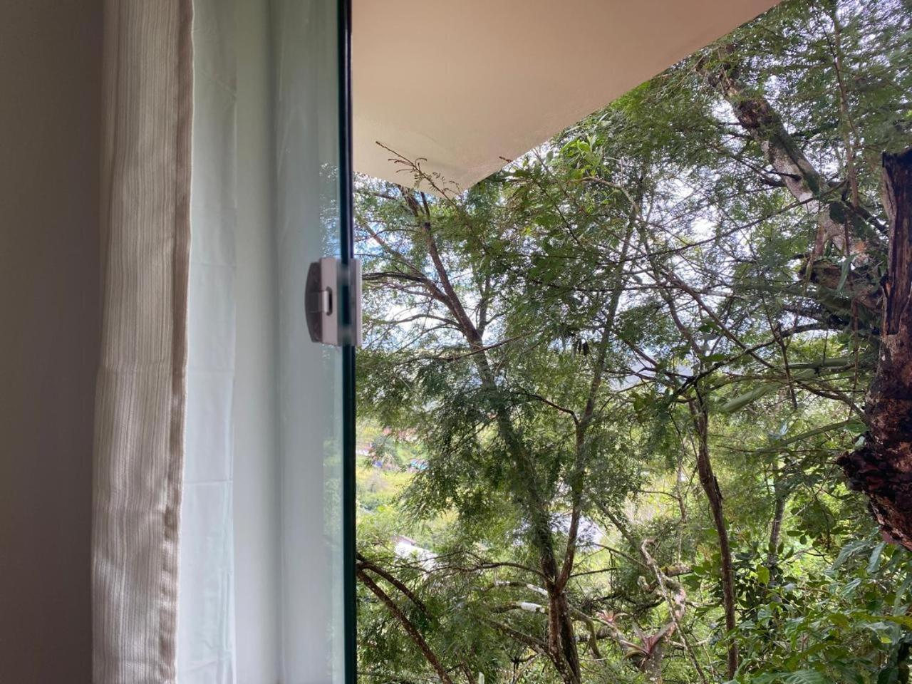Flat Condominio Topo Da Montanha 507 Cha Grande Экстерьер фото