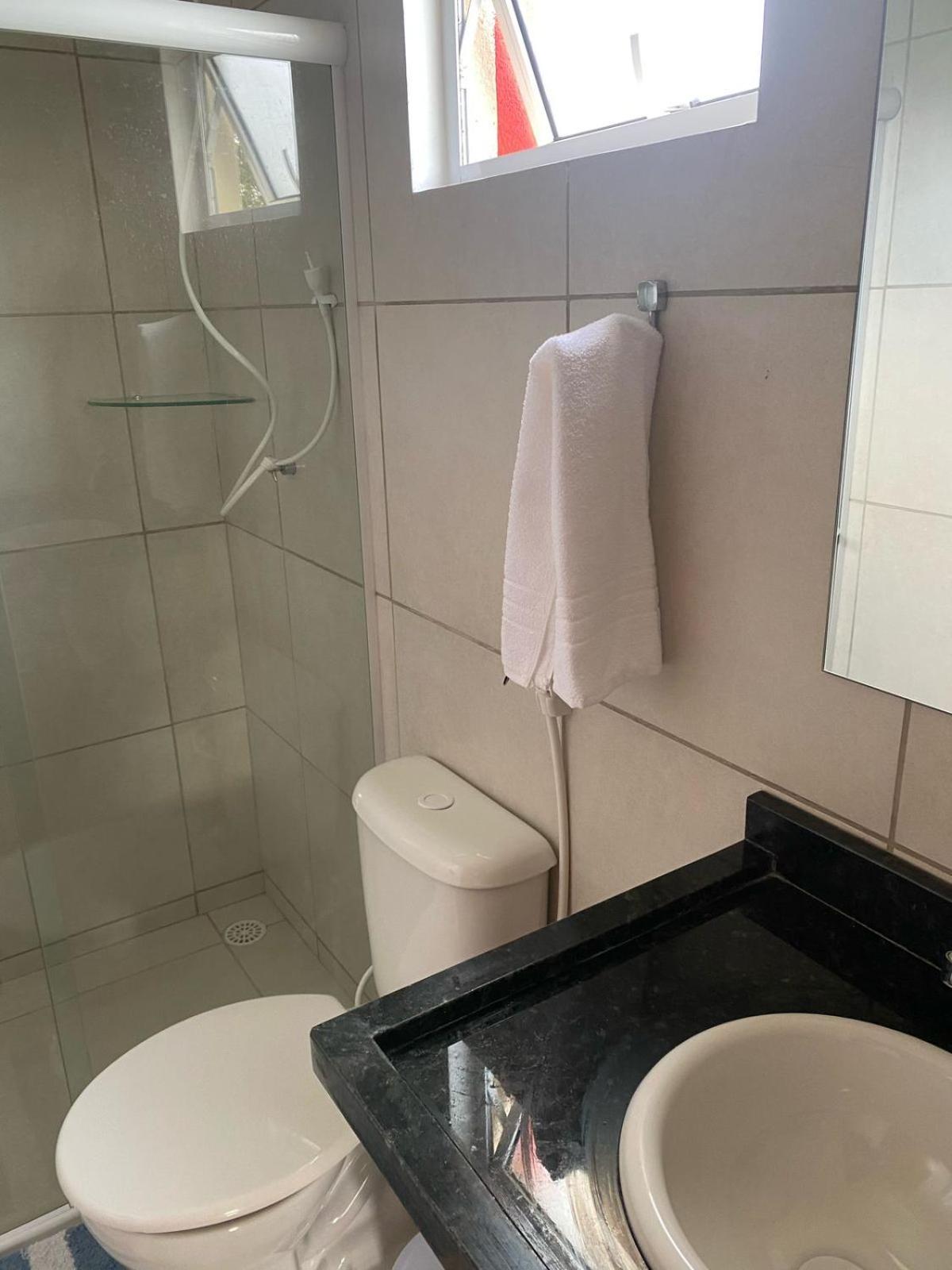 Flat Condominio Topo Da Montanha 507 Cha Grande Экстерьер фото
